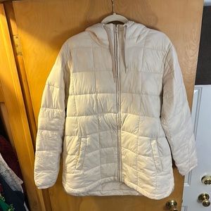Gap puffer jacket